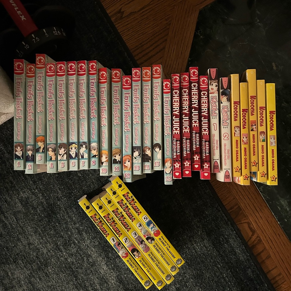 Manga books
